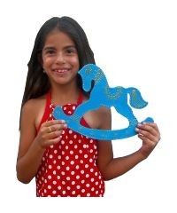 תחרות ארצית לעיצוב סוסי עץ
